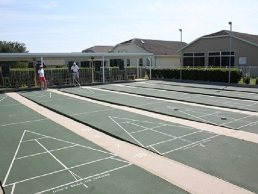 Shuffleboard Courts