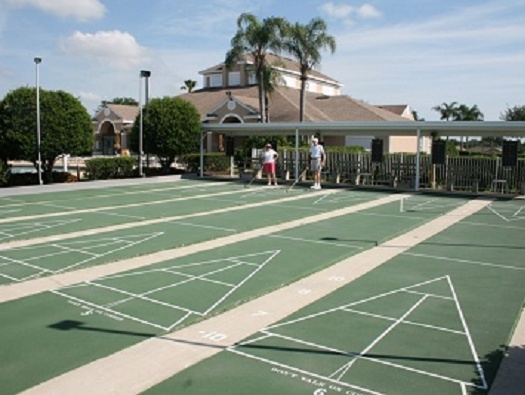 Shuffleboard Courts